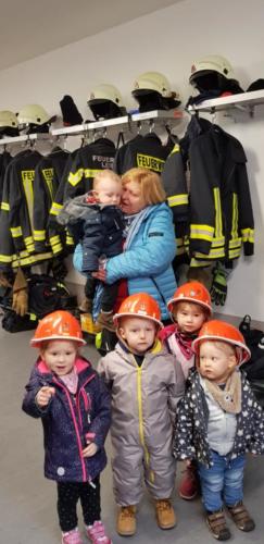 Besuch der Feuerwehr